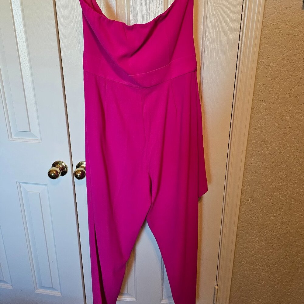 Strapless Jumpsuit - image 4